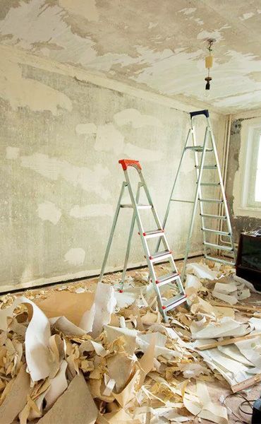 Процесс капитального ремонта квартиры - фото